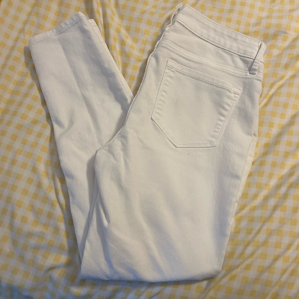 Old Navy Women's Crisp White Skinny Jeans